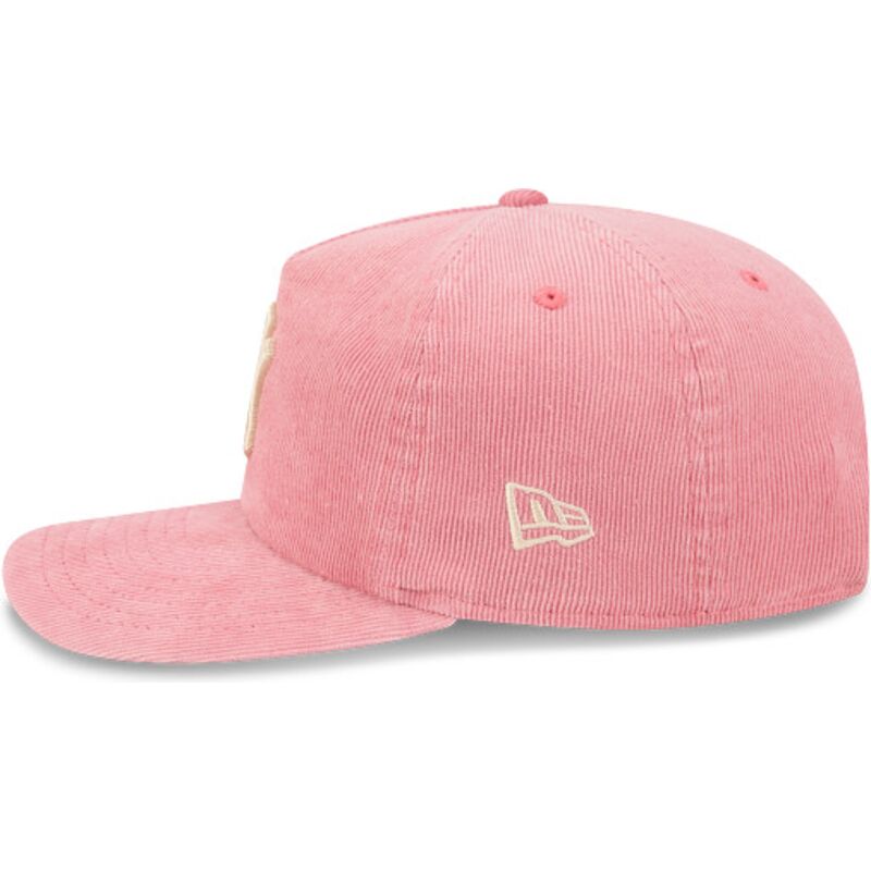 mutzen-gebogen-rosa-verstellbares-band-19twenty-precurved-corduroy-pastel-der-new-york-yankees-mlb-von-new-era