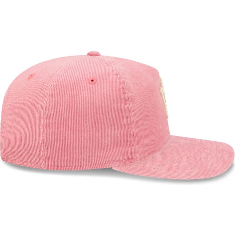 mutzen-gebogen-rosa-verstellbares-band-19twenty-precurved-corduroy-pastel-der-new-york-yankees-mlb-von-new-era