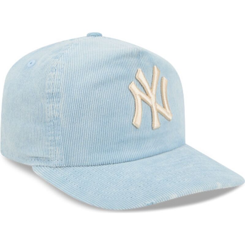 mutzen-gebogen-blau-verstellbares-band-19twenty-precurved-corduroy-pastel-der-new-york-yankees-mlb-von-new-era