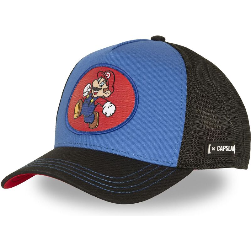mutzen-gebogen-blau-snapback-smb3-mar-bros-mario-super-mario-bros-von-capslab