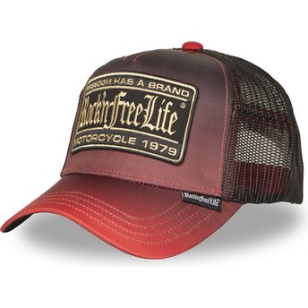 Mützen gebogen mehrfarbig snapback N°254 Was Wrong von Rock’nFreeLife
