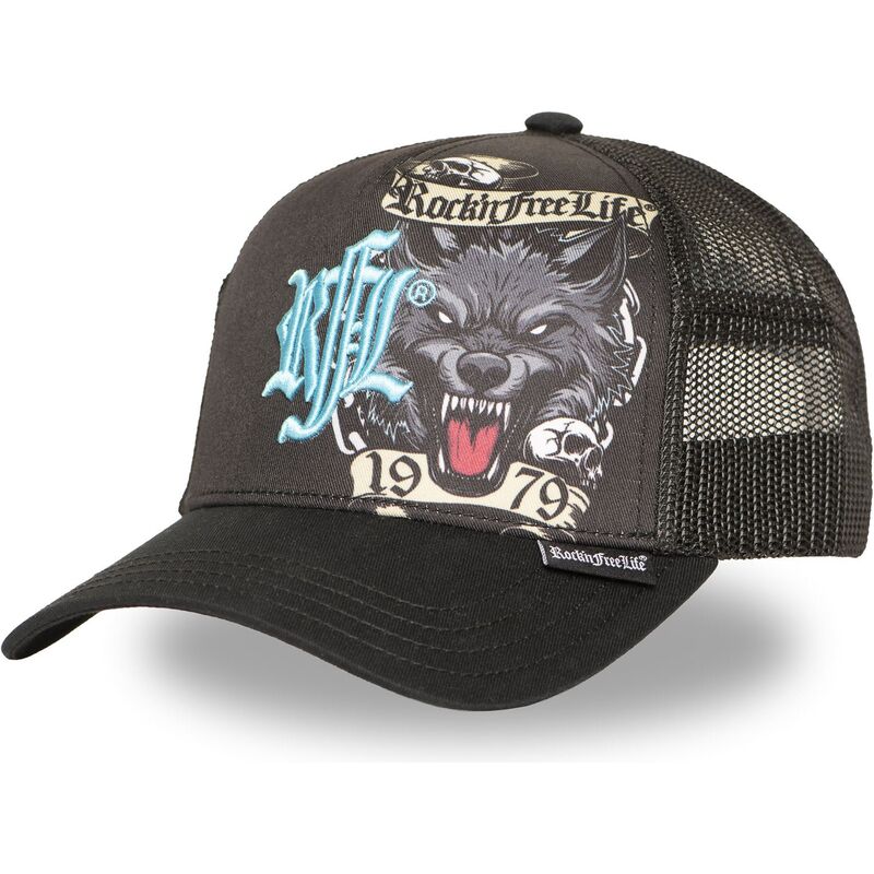 mutzen-gebogen-schwarz-snapback-n266-chained-wolf-von-rocknfreelife