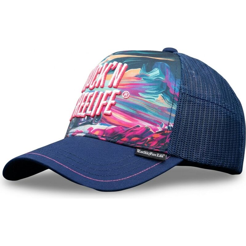 mutzen-gebogen-blau-snapback-n243-ride-or-die-von-rocknfreelife mutzen-gebogen-blau-snapback-n243-ride-or-die-von-rocknfreelife