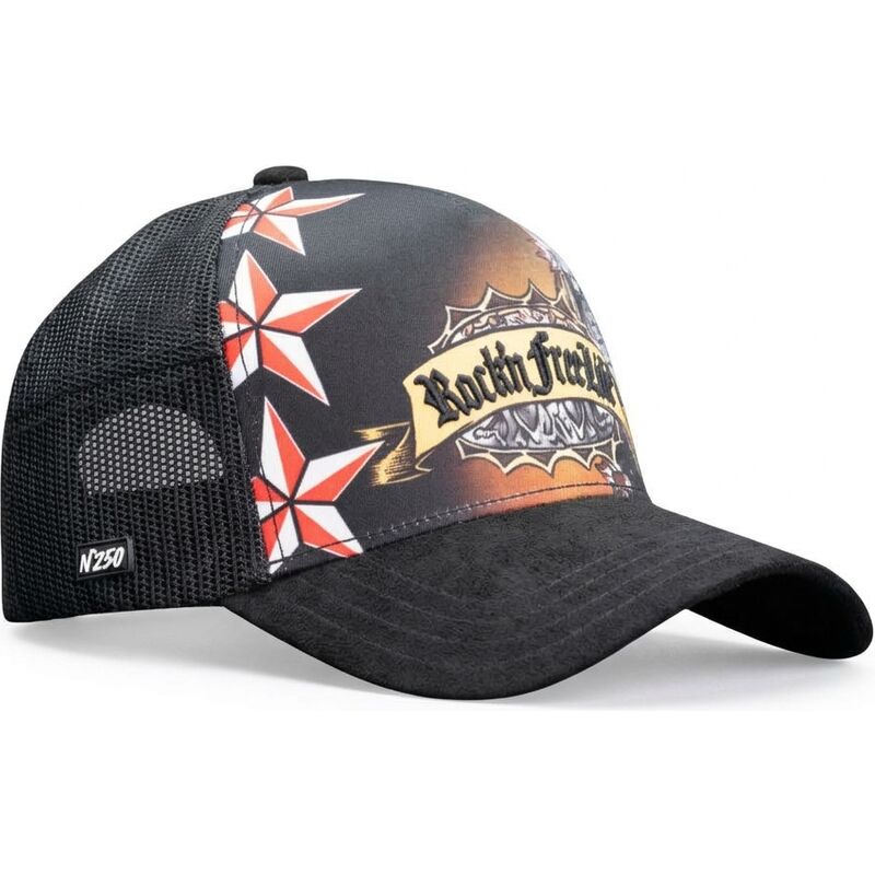 mutzen-gebogen-schwarz-snapback-n250-son-of-preacher-man-von-rocknfreelife mutzen-gebogen-schwarz-snapback-n250-son-of-preacher-man-von-rocknfreelife