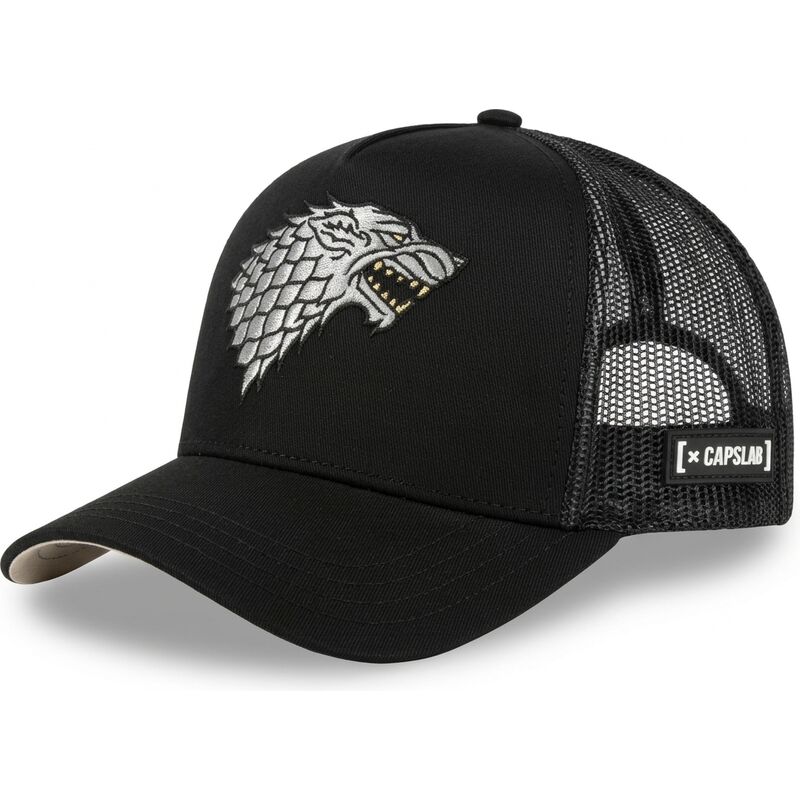 mutzen-gebogen-schwarz-snapback-got2-sta-haus-stark-spiel-der-throne-von-capslab mutzen-gebogen-schwarz-snapback-got2-sta-haus-stark-spiel-der-throne-von-capslab