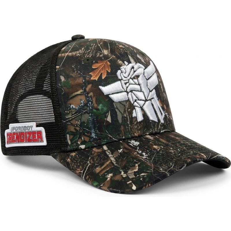 mutzen-gebogen-tarnung-snapback-gol8-cam-grendizer-robot-grendizer-von-capslab mutzen-gebogen-tarnung-snapback-gol8-cam-grendizer-robot-grendizer-von-capslab