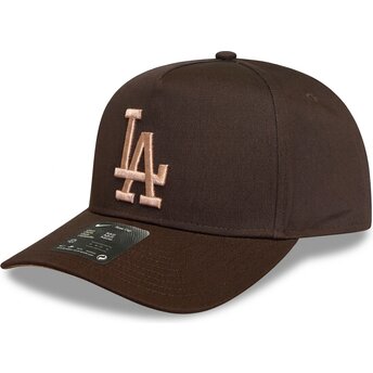 Mützen gebogen braun snapback Rise Structured A-Frame26 der Los Angeles Dodgers MLB von Nike