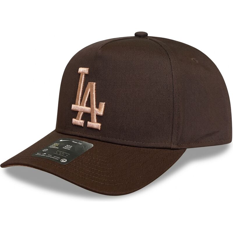 mutzen-gebogen-braun-snapback-rise-structured-a-frame26-der-los-angeles-dodgers-mlb-von-nike mutzen-gebogen-braun-snapback-rise-structured-a-frame26-der-los-angeles-dodgers-mlb-von-nike