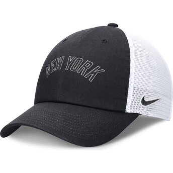 Mützen gebogen marineblau verstellbares band Club Unstructured NY der New York Yankees MLB von Nike