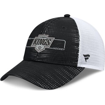 Mützen gebogen schwarz snapback Structured Meshback der Los Angeles Kings NHL von Fanatics