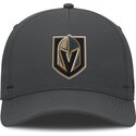 mutzen-gebogen-grau-snapback-structured-a-frame-der-vegas-golden-knights-nhl-von-fanatics