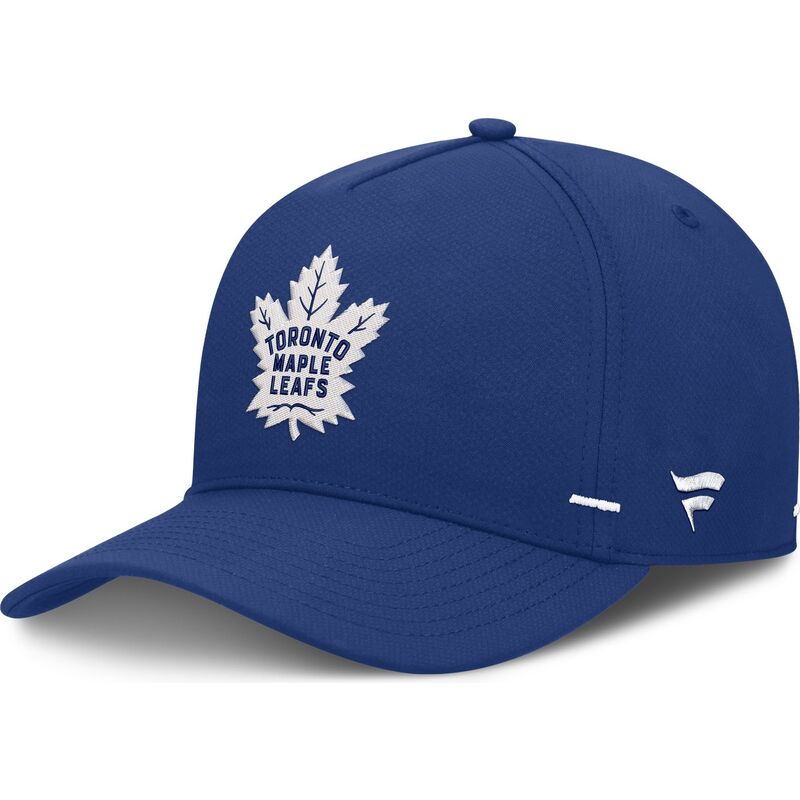 mutzen-gebogen-blau-snapback-structured-a-frame-der-toronto-maple-leafs-nhl-von-fanatics