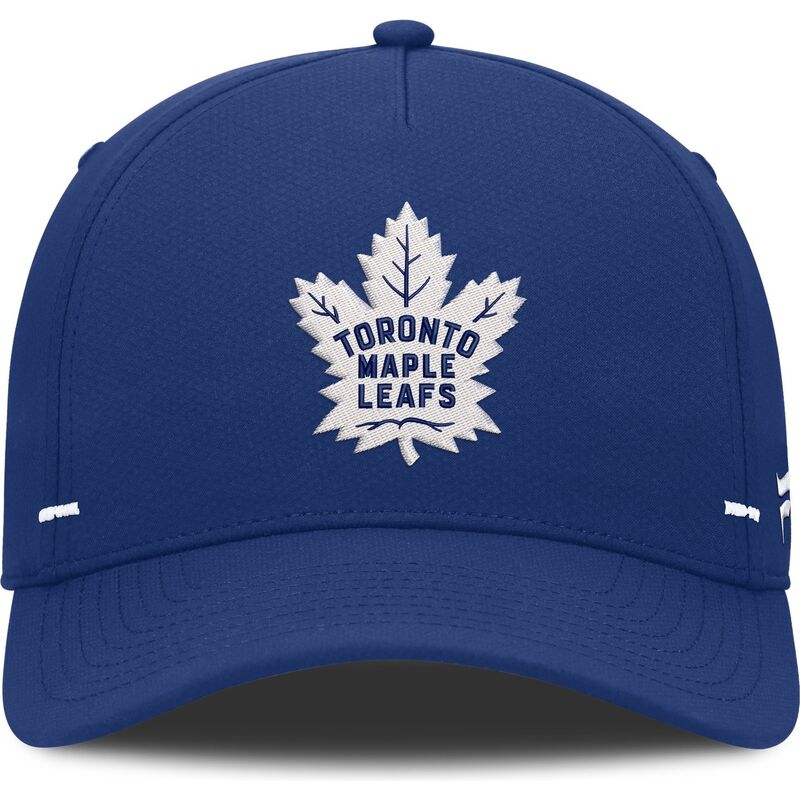 mutzen-gebogen-blau-snapback-structured-a-frame-der-toronto-maple-leafs-nhl-von-fanatics