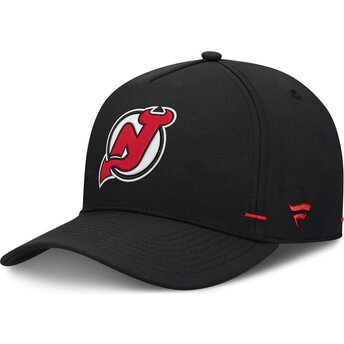 Mützen gebogen schwarz snapback Structured A-Frame der New Jersey Devils NHL von Fanatics