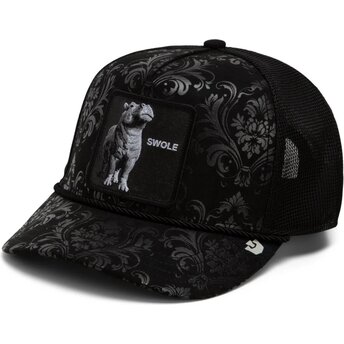 Mützen gebogen schwarz snapback Swole Gilded Beast The Farm Goorin Bros.