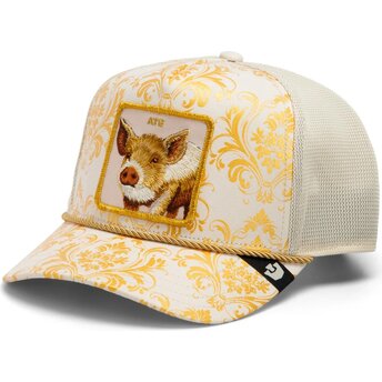 Mützen gebogen goldbrasse snapback dorada Ate Gilded Beast The Farm Goorin Bros.