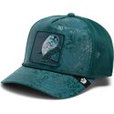 mutzen-gebogen-grun-snapback-slay-gilded-beast-the-farm-goorin-bros