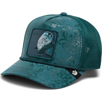 Mützen gebogen grün snapback Slay Gilded Beast The Farm Goorin Bros.