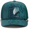 mutzen-gebogen-grun-snapback-slay-gilded-beast-the-farm-goorin-bros