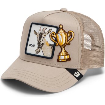 Mützen gebogen beige snapback Top of the Podium Sidekick The Farm Goorin Bros.