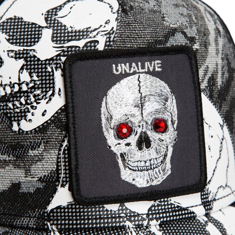 mutzen-gebogen-schwarz-snapback-bone-head-unalive-the-farm-goorin-bros mutzen-gebogen-schwarz-snapback-bone-head-unalive-the-farm-goorin-bros