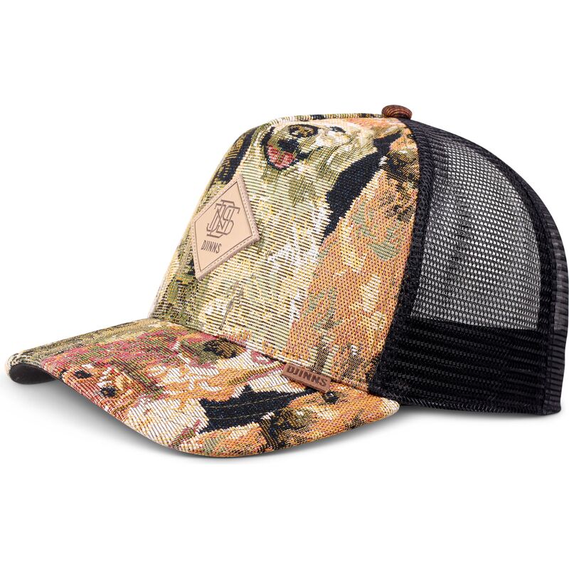 mutzen-gebogen-mehrfarbig-snapback-hft-crasy-sofa-dogs-von-djinns mutzen-gebogen-mehrfarbig-snapback-hft-crasy-sofa-dogs-von-djinns