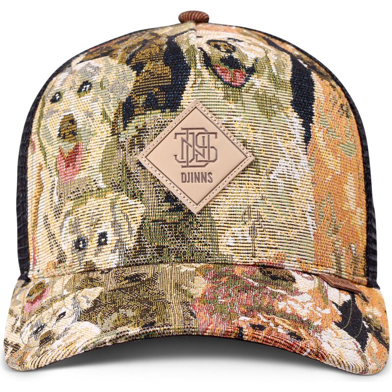 mutzen-gebogen-mehrfarbig-snapback-hft-crasy-sofa-dogs-von-djinns mutzen-gebogen-mehrfarbig-snapback-hft-crasy-sofa-dogs-von-djinns