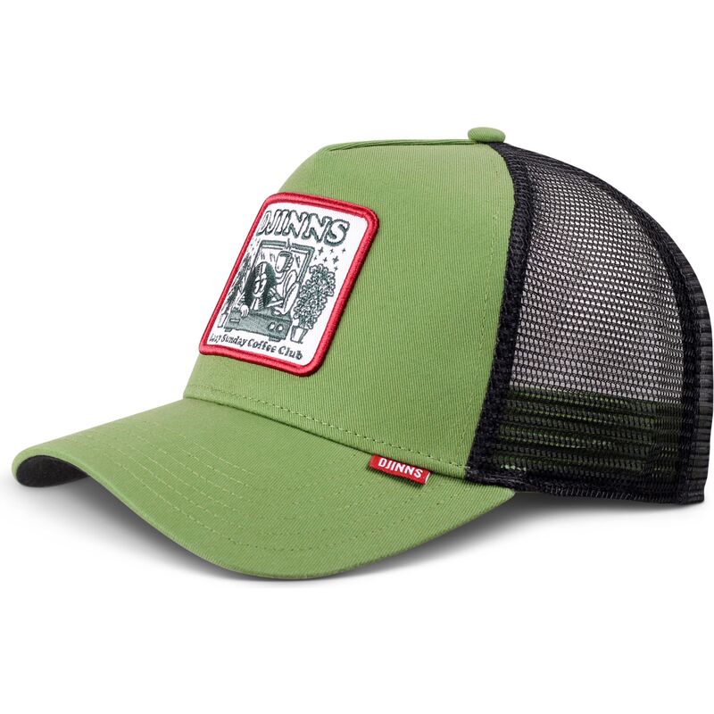 mutzen-gebogen-grun-snapback-hft-lscc-record-coffee-von-djinns mutzen-gebogen-grun-snapback-hft-lscc-record-coffee-von-djinns