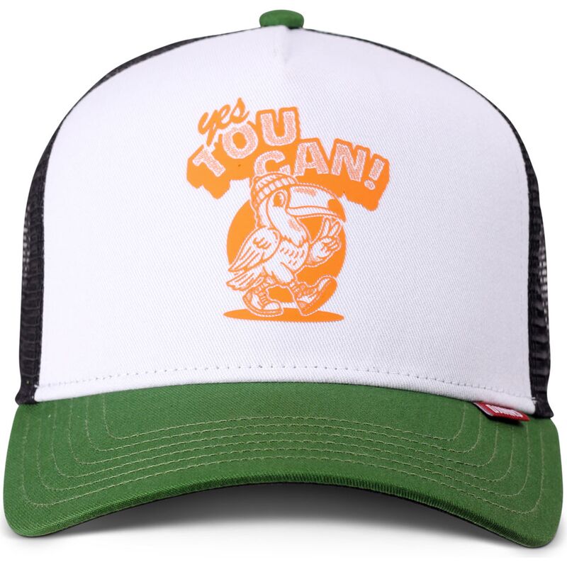 mutzen-gebogen-grun-snapback-hft-toucan-von-djinns