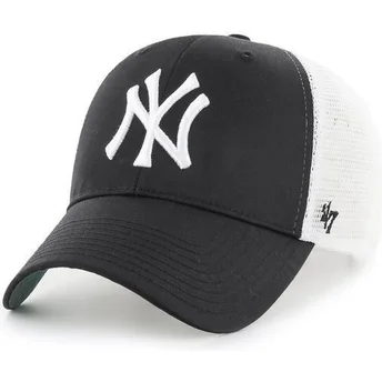 mlb-new-york-yankees-trucker-cap-schwarz-von-47-brand
