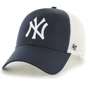 47-brand-mlb-new-york-yankees-trucker-cap-marineblau