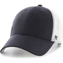 mutzen-gebogen-marineblau-snapback-pequeno-der-boston-red-sox-mlb-von-47-brand