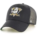 schwarze-trucker-kappe-mit-grossem-frontlogo-der-nhl-anaheim-ducks-von-47-brand
