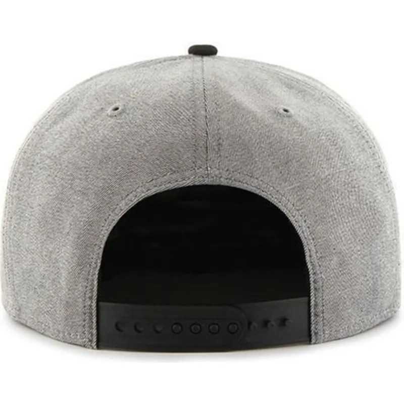 mutzen-flach-grau-snapback-der-new-york-yankees-mlb-von-47-brand mutzen-flach-grau-snapback-der-new-york-yankees-mlb-von-47-brand
