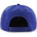 mutzen-flach-blau-snapback-frontal-pequeno-der-los-angeles-dodgers-mlb-von-47-brand