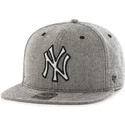 mutzen-flach-schwarz-snapback-tejido-vaquero-der-new-york-yankees-mlb-von-47-brand