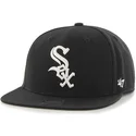 mutzen-flach-schwarz-snapback-lisa-der-chicago-white-sox-mlb-von-47-brand