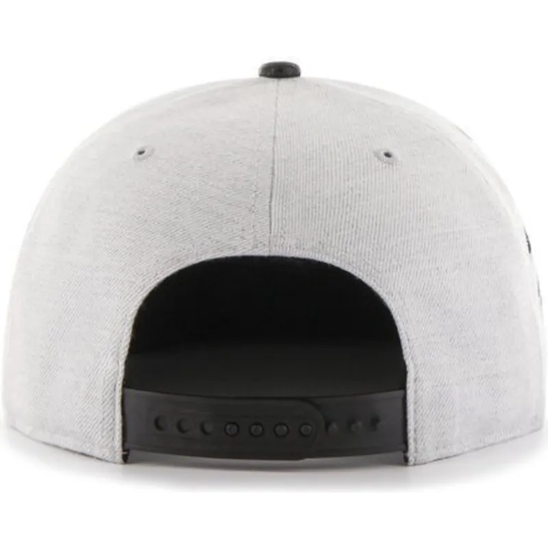 mutzen-flach-grau-snapback-lisa-lateral-der-new-york-yankees-mlb-von-47-brand mutzen-flach-grau-snapback-lisa-lateral-der-new-york-yankees-mlb-von-47-brand
