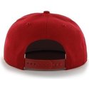 47-brand-flat-brim-seitliches-logo-mlb-washington-nationals-smooth-snapback-cap-rot