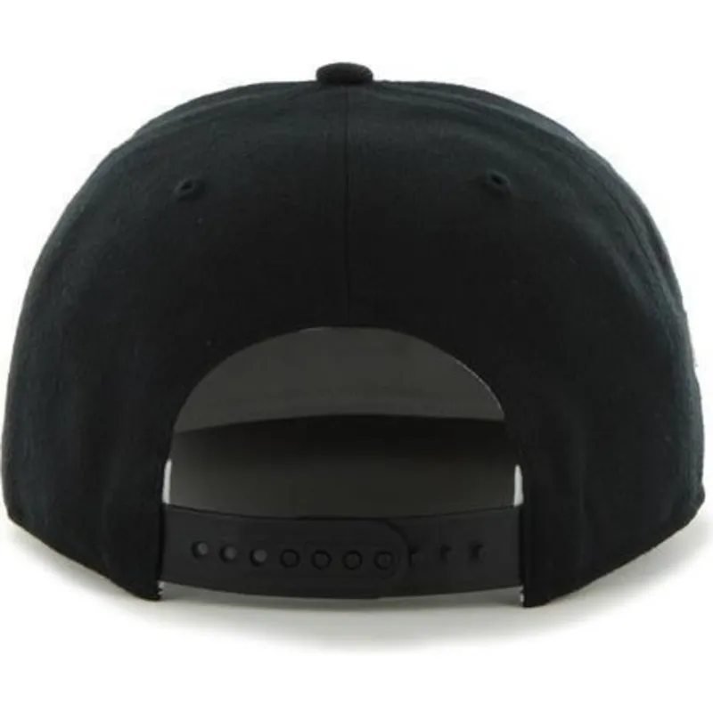 mutzen-flach-schwarz-snapback-lisa-lateral-der-pittsburgh-pirates-mlb-von-47-brand