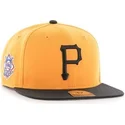mutzen-flach-gelb-snapback-lisa-leteral-der-pittsburgh-pirates-mlb-von-47-brand
