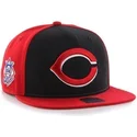 mutzen-flach-rot-snapback-lisa-lateral-der-cincinnati-reds-mlb-von-47-brand