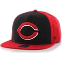 mutzen-flach-rot-snapback-lisa-lateral-der-cincinnati-reds-mlb-von-47-brand