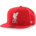 mutzen-flach-rot-snapback-lisa-grande-frontal-der-liverpool-football-club-premier-league-von-47-brand