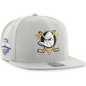 47-brand-flat-brim-nhl-anaheim-ducks-smooth-snapback-cap-grau