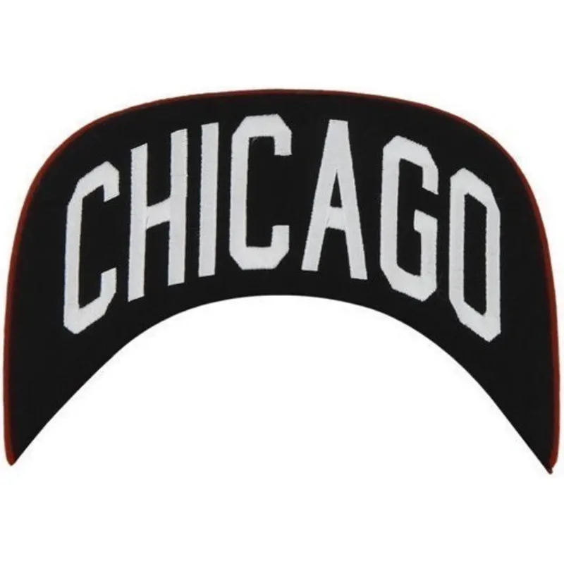 mutzen-flach-rot-snapback-lisa-der-chicago-blackhawks-nhl-von-47-brand