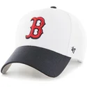 mutzen-gebogen-weiss-verstellbares-band-der-boston-red-sox-mlb-von-47-brand