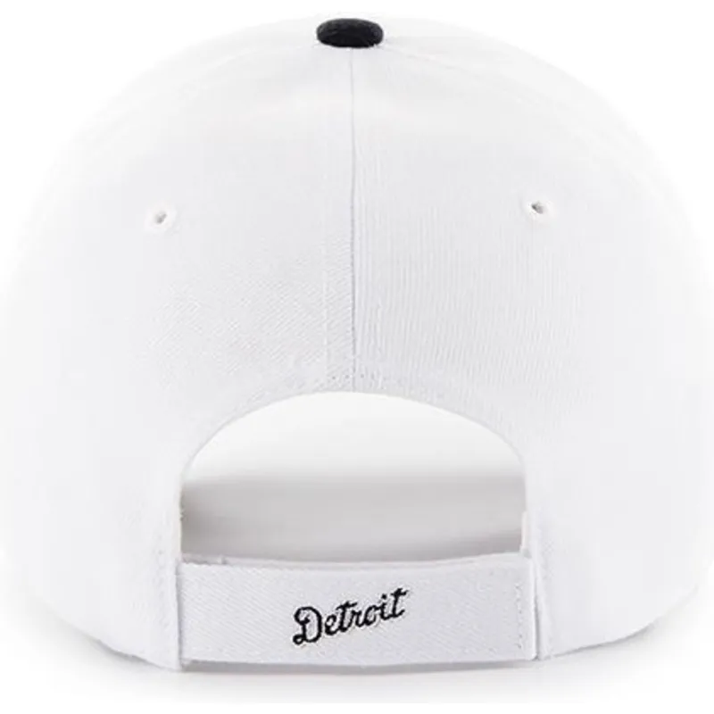 mutzen-gebogen-weiss-verstellbares-band-der-detroit-tigers-mlb-von-47-brand mutzen-gebogen-weiss-verstellbares-band-der-detroit-tigers-mlb-von-47-brand