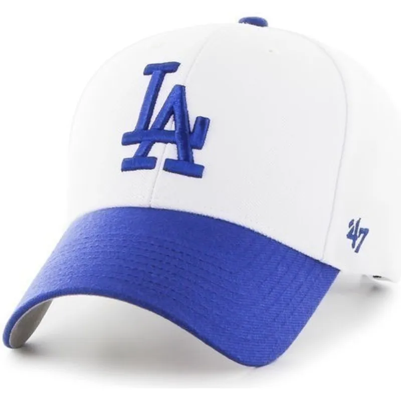 mutzen-gebogen-weiss-verstellbares-band-clara-der-los-angeles-dodgers-mlb-von-47-brand mutzen-gebogen-weiss-verstellbares-band-clara-der-los-angeles-dodgers-mlb-von-47-brand