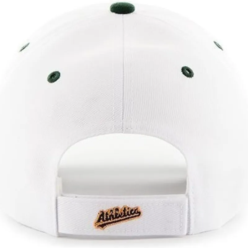 mutzen-gebogen-weiss-verstellbares-band-der-oakland-athletics-mlb-von-47-brand mutzen-gebogen-weiss-verstellbares-band-der-oakland-athletics-mlb-von-47-brand